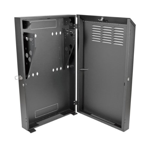 Tripp Lite SRWF6U36 SmartRack 6U Low-Profile Vertical-Mount Server-Depth Wall-Mount Rack Enclosure Cabinet