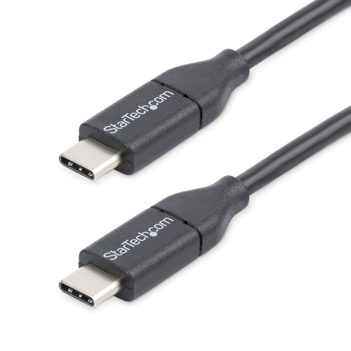StarTech.com 10ft (3m) USB-C Charging Cable, Charge & Sync, 60W (3A) PD, USB 2.0 Laptop Charger Cable - USB C Charging Cord