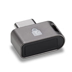 Kensington VeriMark Guard 2.1 USB-C Fingerprint Security Key-FIDO2, WebAuthn/CTAP2.1, FIDO U2F-Cross Platform