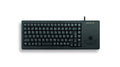 CHERRY XS Trackball keyboard USB QWERTY Nordic Black