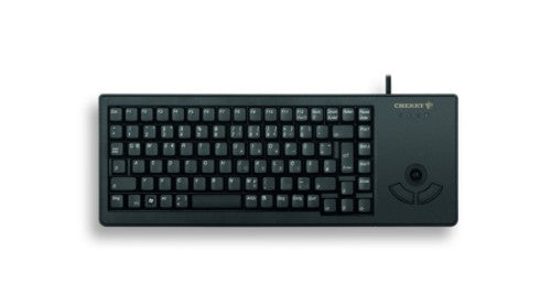 CHERRY XS Trackball keyboard USB QWERTY Nordic Black
