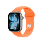 Apple 42mm Clementine Sport Band - M/L
