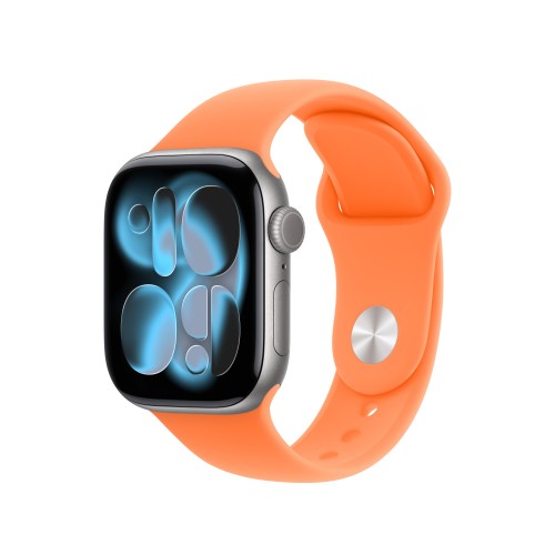 Apple 42mm Clementine Sport Band - S/M