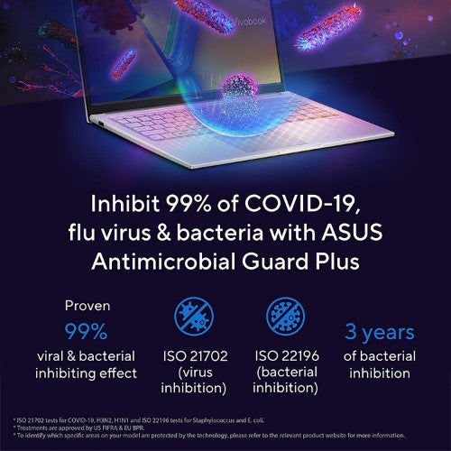 ASUS Vivobook 15 X1504VA-BQ2897W Intel® Core™ i3 i3-1315U Laptop 39.6 cm (15.6") Full HD 8 GB DDR4-SDRAM 512 GB SSD Wi-Fi 6 (802.11ax) Windows 11 Home Silver