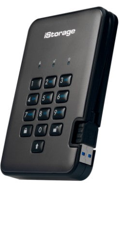 Origin Storage DISKASHUR PRO2 SSD 256-BIT 8TB - FIPS 140-2 CERTIFIED - GRAPHIT