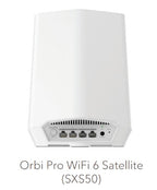 NETGEAR Orbi Pro WiFi 6 AX5400 Tri-band Mesh System satellite