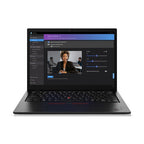 Lenovo ThinkPad L13 Gen 5 (Intel) Intel Core Ultra 5 135U Laptop 33.8 cm (13.3") WUXGA 32 GB LPDDR5-SDRAM 256 GB SSD Wi-Fi 6E (802.11ax) Windows 11 Pro UK English Black