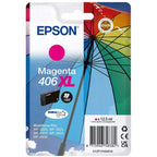 Epson C13T17H34010/406XL Ink cartridge magenta high-capacity 12.5ml for Epson  WF-3920