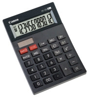 Canon AS-120 calculator Pocket Display Grey