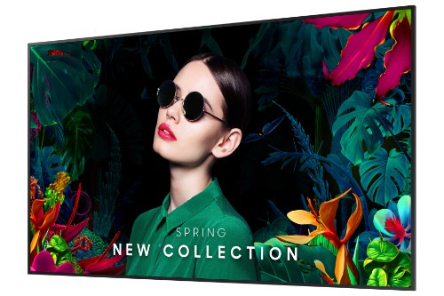 Samsung QM98C Digital signage flat panel 2.49 m (98") LCD Wi-Fi 500 cd/m² 4K Ultra HD Black Tizen 7.0 24/7