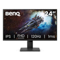 BenQ GW2490P 24" IPS 1920x1080 120Hz 1ms Eye-Care Widescreen Gaming Monitor