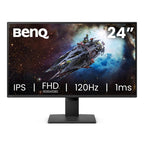 BenQ GW2490P 24" IPS 1920x1080 120Hz 1ms Eye-Care Widescreen Gaming Monitor