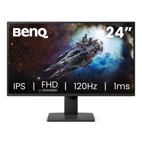 BenQ GW2490P 24" IPS 1920x1080 120Hz 1ms Eye-Care Widescreen Gaming Monitor