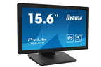 iiyama ProLite 15.6" Full HD PCAP 10 point touch monitor with edge-to-edge glass, IPS Panel Technology and touch through glass function