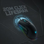 Acer Predator Cestus 333 Gaming Mouse, PMW410, USB2.0, Black, Up to 16000 DPI, Wired, 6 buttons