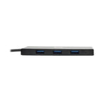 Tripp Lite U360-004-SLIM 4-Port Ultra-Slim Portable USB 3.x (5Gbps) Hub