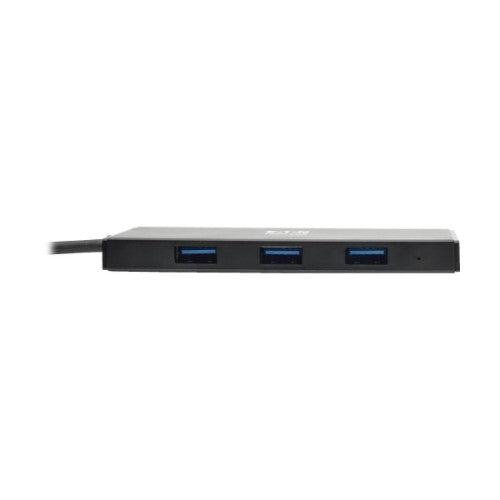 Tripp Lite U360-004-SLIM 4-Port Ultra-Slim Portable USB 3.x (5Gbps) Hub