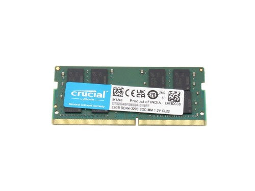 Crucial CT32G4SFD832A memory module 32 GB 1 x 32 GB DDR4