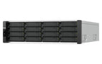 QNAP ES1686dc R2 NAS Rack (3U) Intel® Xeon® D D-2142IT 48 GB DDR4 0 TB QNAP QES Black, Grey