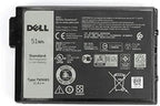 DELL Battery 5420 Rugged 3 Cell 51 Whr