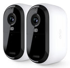 Arlo Essential 2K Outdoor Security Camera, 2-pack