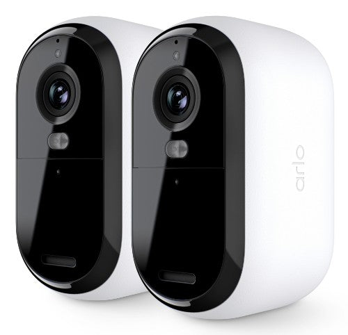 Arlo Essential 2K Outdoor Security Camera, 2-pack