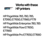 HP T0B28A/982X Ink cartridge magenta, 16K pages ISO/IEC 24711 116ml for HP PageWide 765