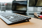 CHERRY KW 3000 keyboard Universal RF Wireless AZERTY French Black