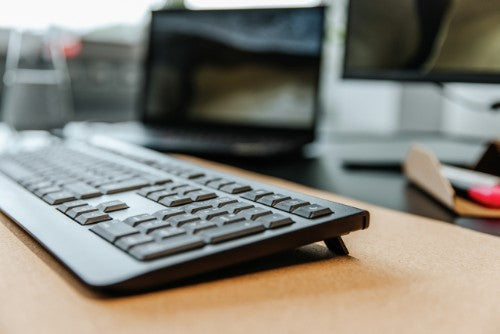 CHERRY KW 3000 keyboard Universal RF Wireless AZERTY French Black