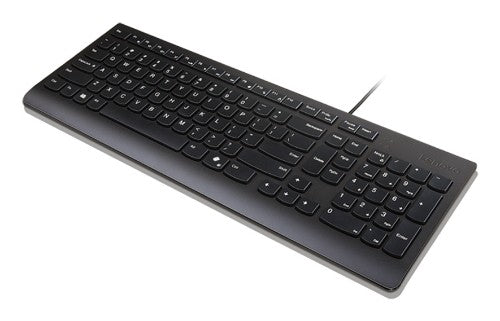 Lenovo 4Y41R64665 keyboard Home/Office USB Spanish Black