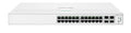 HPE Aruba Networking Networking Instant On Switch 24p Gigabit 4p SFP+ 1930