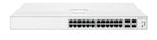 HPE Aruba Networking Networking Instant On Switch 24p Gigabit 4p SFP+ 1930