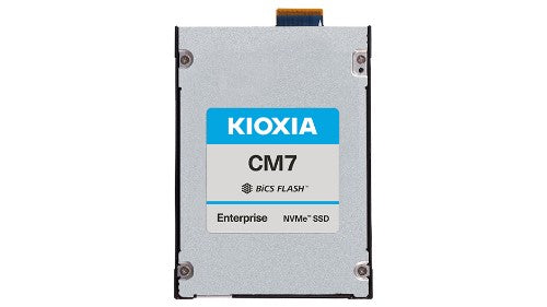 Kioxia CM7-R 7.68 TB E3.S PCI Express 5.0 NVMe BiCS FLASH TLC