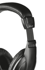 Trust 21661 headphones/headset Wired Head-band Calls/Music Black