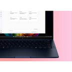 HP EliteBook X G1i Next Gen AI PC Copilot+ PC Intel Core Ultra 5 228V Laptop 35.6 cm (14") Touchscreen WUXGA 32 GB LPDDR5x-SDRAM 512 GB SSD Wi-Fi 7 (802.11be) Windows 11 Pro Blue