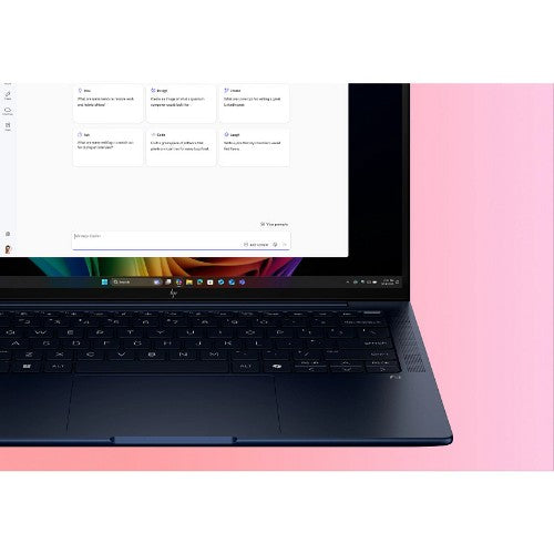 HP EliteBook X G1i Next Gen AI PC Copilot+ PC Intel Core Ultra 5 228V Laptop 35.6 cm (14") Touchscreen WUXGA 32 GB LPDDR5x-SDRAM 512 GB SSD Wi-Fi 7 (802.11be) Windows 11 Pro Blue