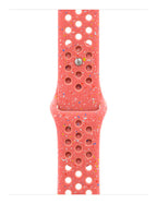 Apple MYL23ZM/A smart wearable accessory Band Orange Fluoroelastomer
