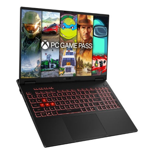 ASUS TUF Gaming A16 FA608UP-RV003W AMD Ryzen™ 7 260 Laptop 40.6 cm (16") WUXGA 16 GB DDR5-SDRAM 1 TB SSD NVIDIA GeForce RTX 5070 Wi-Fi 6E (802.11ax) Windows 11 Home Grey