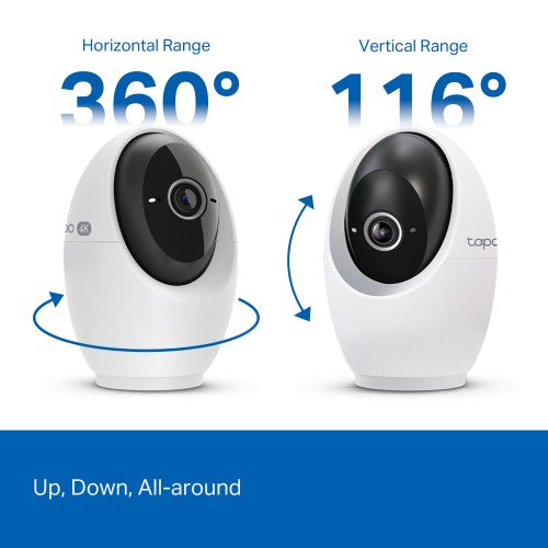 TP-Link Tapo Pan/Tilt AI Home Security Wi-Fi Camera