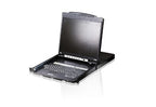 ATEN CL5816N KVM switch Rack mounting Black