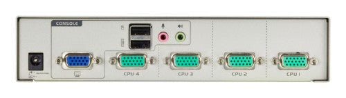 ATEN CS74U KVM switch Grey