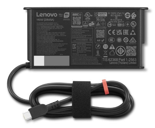 Lenovo 4X21U28823 power adapter/inverter Indoor 140 W Black