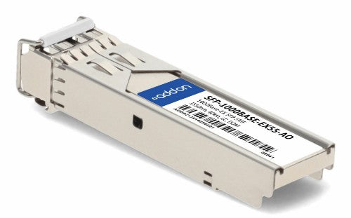 AddOn Networks SFP-1000BASE-EX55-AO network transceiver module Fiber optic 1000 Mbit/s 1550 nm