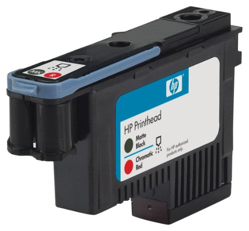 HP CD949A/73 Printhead black matt +chrom. red 130ml for HP DesignJet Z 3200