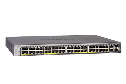 NETGEAR 52-Port PoE Gigabit/10G Stackable Smart Switch (GS752TXP)