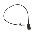 Jabra QD cord, straight, mod plug