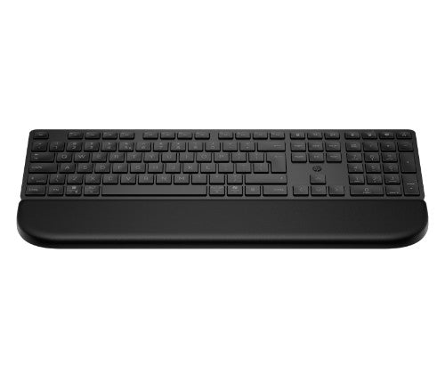 HP Multi-Device Dual-Mode Keyboard with Palm Rest 585K