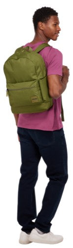 Case Logic Campus CCAM1216 Hawthorne Green backpack Casual backpack Black Polyester