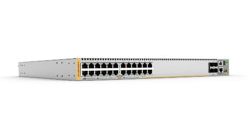 Allied Telesis x930-28GPX Managed L3 Gigabit Ethernet (10/100/1000) Power over Ethernet (PoE) Grey