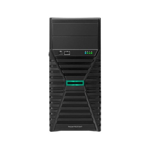 HPE ProLiant ML30 Gen11 E-2434 3.4GHz 4c 1P 32GB-DR 8SFF VROC 2x480GB SATA SSD 800W RPS UK/IE Server
